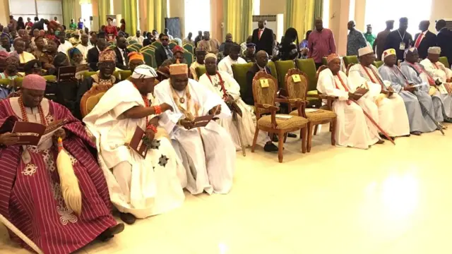 Awọn ọba alaye nibi ipade aabo naa