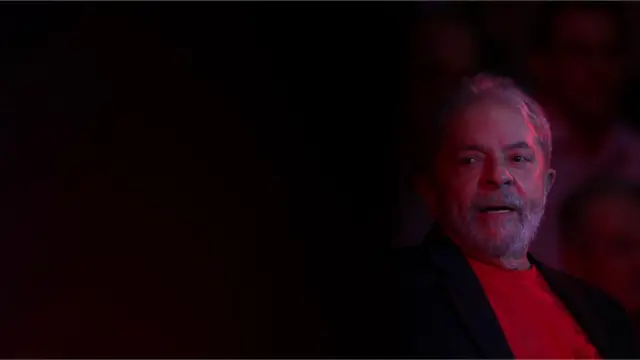 O ex-presidente Lula