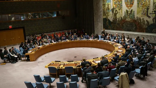 ਉੱਤਰੀ ਕੋਰੀਆ ਬਾਰੇ ਯੂ.ਐੱਨ ਦੀ ਸੁਰੱਖਿਆ ਕੌਂਸਲ ਦੀ ਮੀਟਿੰਗ