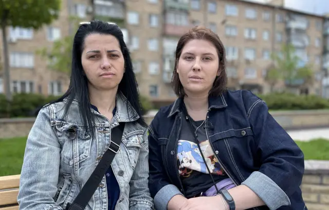 Ilona e Alona, irmãjogos do sportingbetVolodymyr