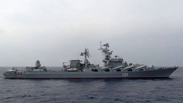 Kapal perang Moskva