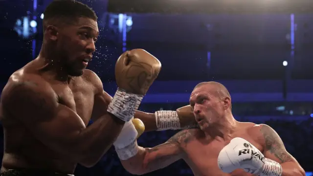 джошуа - усик