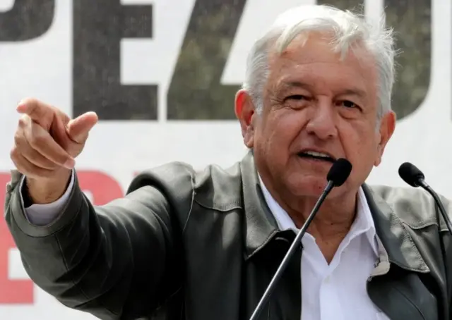 Meksika'nın yeni lideri Obrador