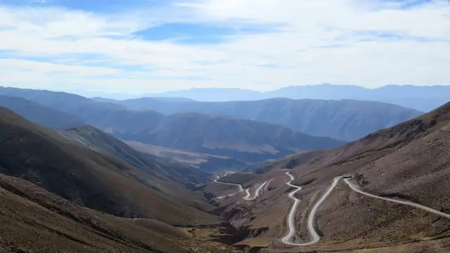 cuesta de Linpan (Argentina).