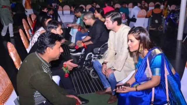 மாற்றுத்திறனாளிகளுக்கு டேட்டிங் வாய்பபை உருவாக்கும் செயலி