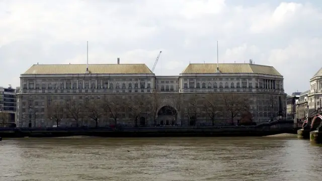 Londra'daki MI5 binası