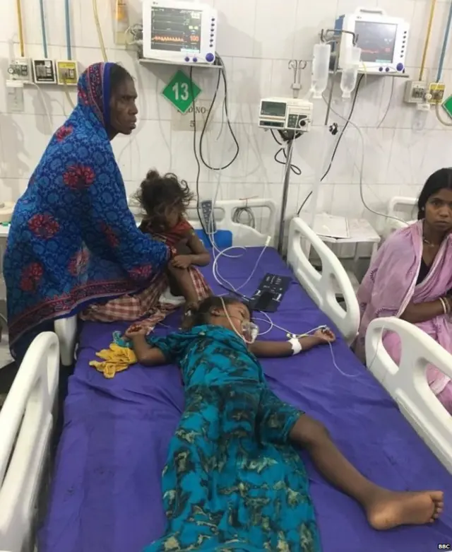 ਹਸਪਤਾਲ ਵਿੱਚ ਭਰਤੀ ਬੱਚੇ