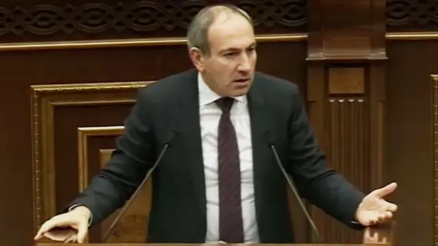 Yelk bloku, Ermənistan, müxalifət, Nikol Paşinyan