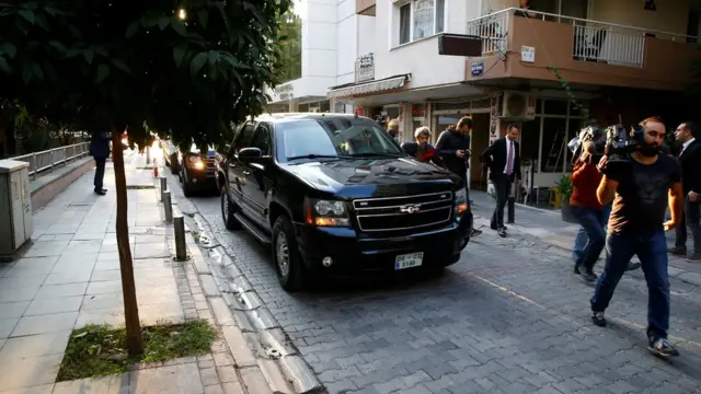 Pastör Brunson İzmir'deki evinden alınarak Aliağa Ceza İnfaz Kurumları Kampüsü'ne götürüldü.