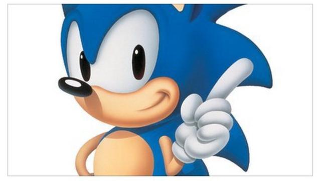 Sonic the Hedgehog: 'I'd never seen anything like it in a video game' - BBC  News