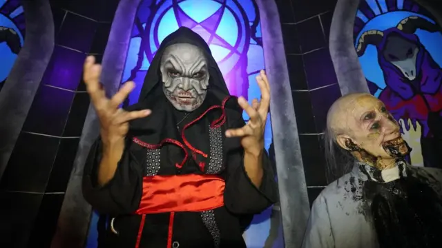 由盛智文年代开始，万圣节主题活动成为海洋公园另一年度主打。