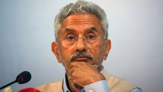 एस जयशंकर