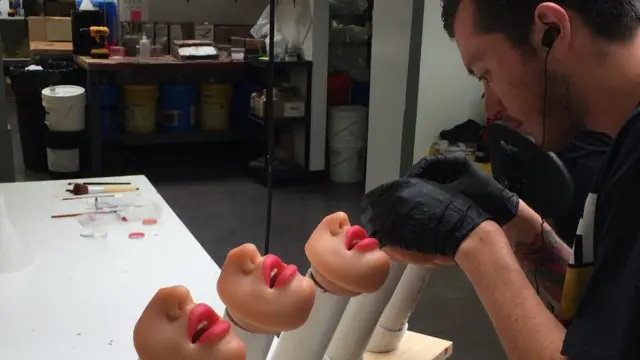 Trabajador de RealDolls