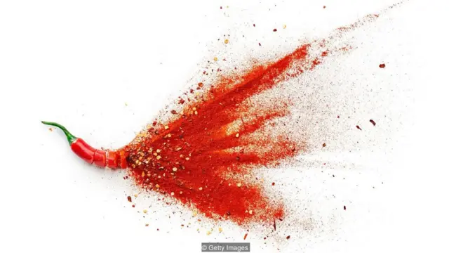 तीखा खाना