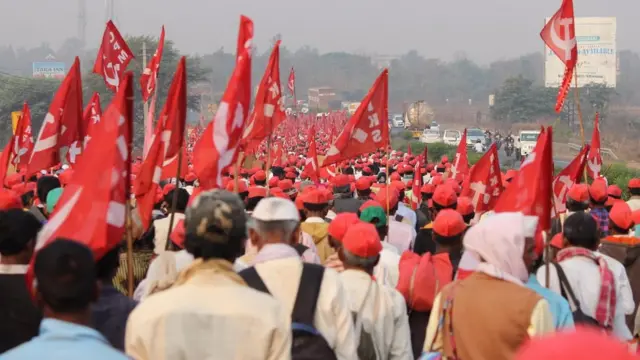 किसानों का आंदोलन