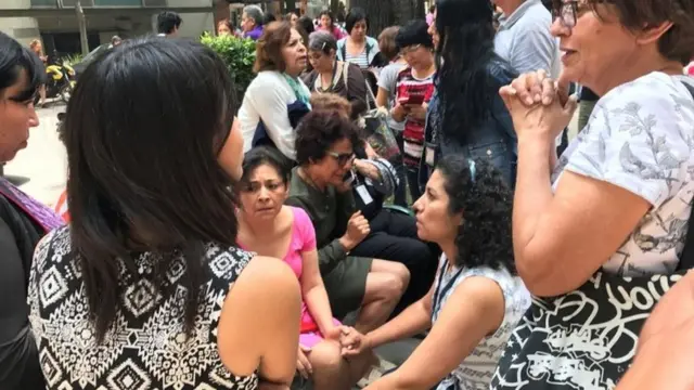 मेक्सिको सिटी में भूकंप