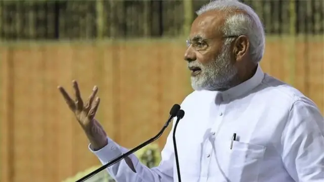 இந்திய பிரதமர் நரேந்திர மோதி