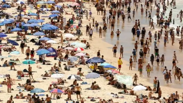 सिडनी के बोंदी तट