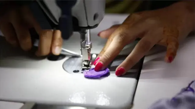 পোশাক কারখানা।