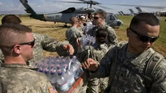 2010ஆம் ஆண்டில் ஹைத்தியில் பூகம்பத்தில், ஐ.நா படையினரின் பங்கு மகத்தானது