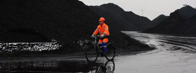 Уголь в порту Гданьска