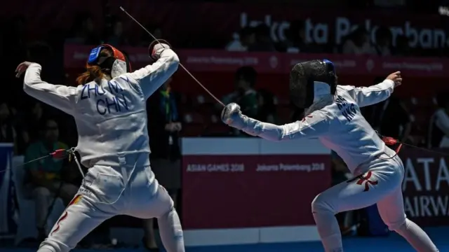 મહિલા યોદ્ધાની તસવીર