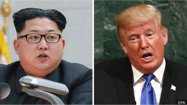 Kim Jong-un và Donald Trump