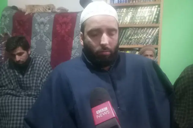 शाहनवाज़ के पड़ोसी मुदासिर अहमद