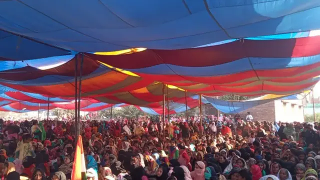 चंपारण के देवराज का प्रदर्शन