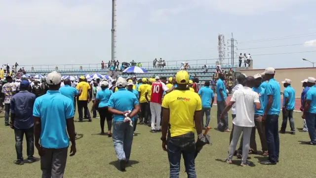 Awọn osisẹ ni papa isire agege