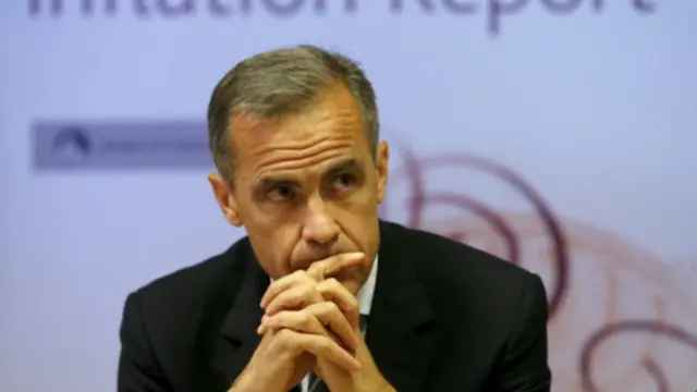 එංගලන්ත මහ බැංකු සභාපති මාර්ක් කාර්නේ