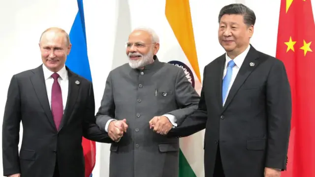 रूस और भारत