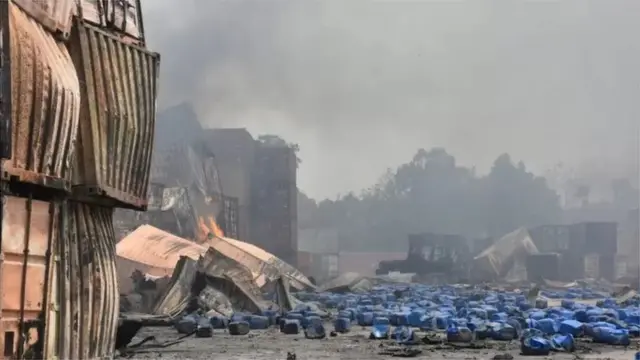 এই ডিপোটি প্রায় ২৬ একর এলাকাজুড়ে বিস্তৃত।