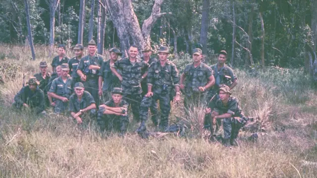 ویتنام میں امریکی فوجی