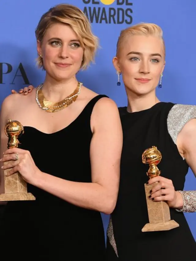 Greta Gerwig y Saoirse Ronan, Lady Bird
