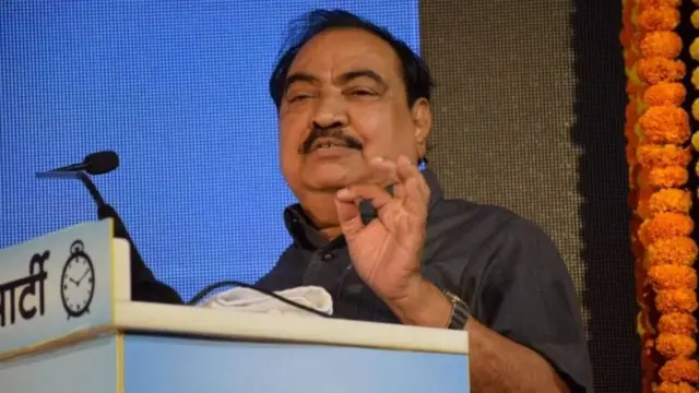 एकनाथ खडसे