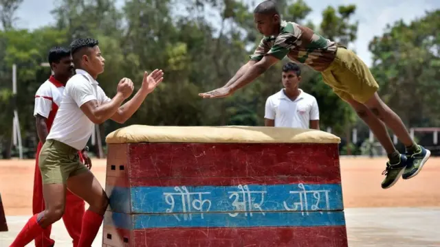 તાલીમ સમયની તસવીર