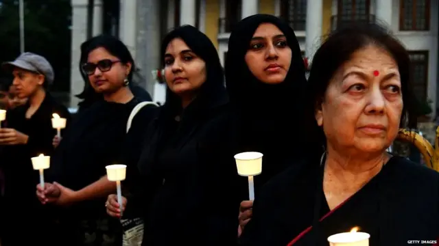 बलात्कार के ख़िलाफ़ प्रदर्शन