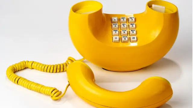 sarı telefon