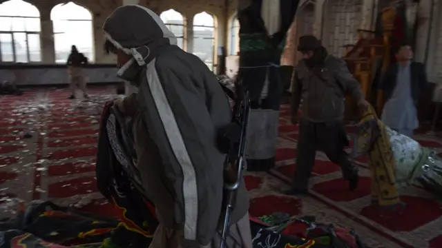 Kabil'de intihar saldırısı