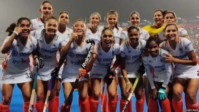 ਭਾਰਤੀ ਮਹਿਲਾ ਹਾਕੀ ਟੀਮ
