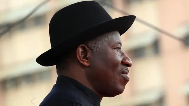 Goodluck Jonathan