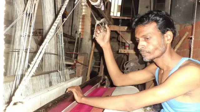 చేనేత కార్మికుడు