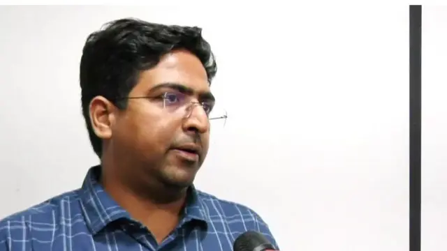 நெல்லை மாவட்ட ஆட்சியர் விஷ்ணு