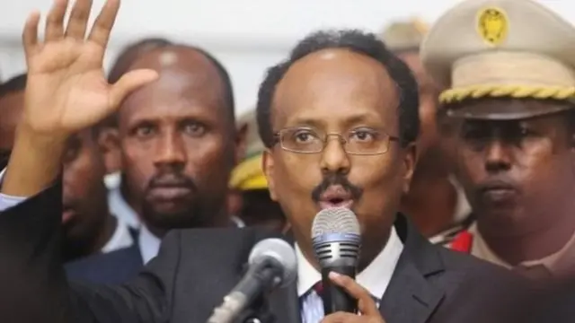 Rais Mohamed Abdullahi Farmaajo
