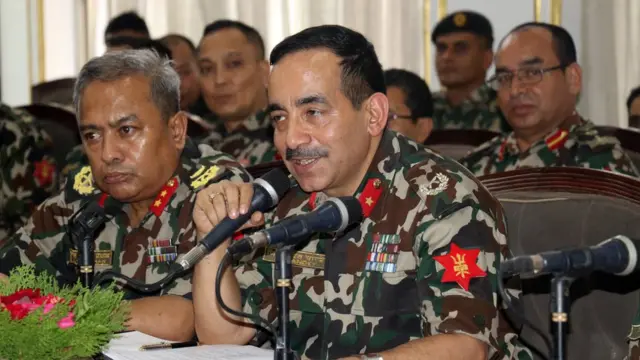 सैनिक प्रवक्ता