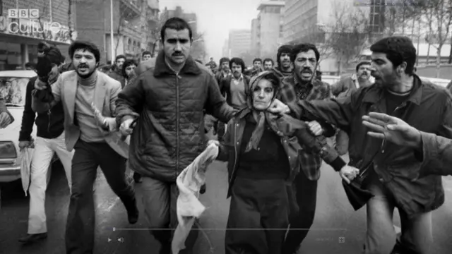 ইরানী বিপ্লবের ছবি তার সেরা কাজগুলোর একটি