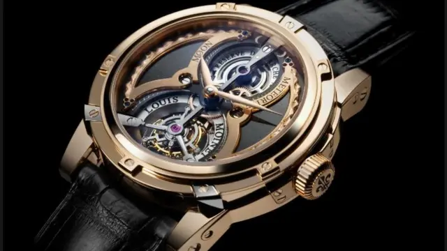 Louis Moinet Meteoris Collection