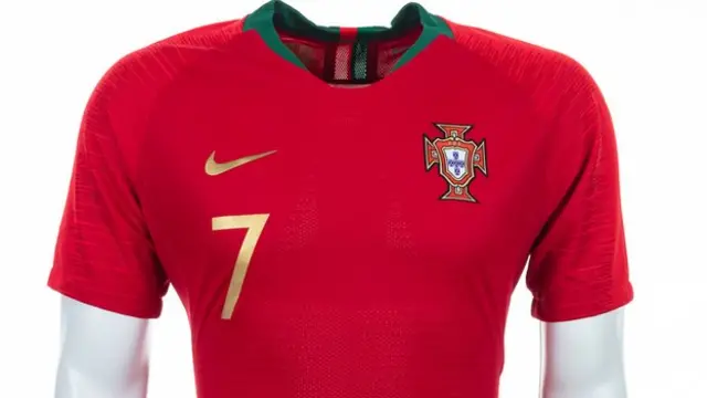 Mundial Rusia 2018 conoce las 32 camisetas oficiales que luciran en la Copa del Mundo de futbol BBC News Mundo