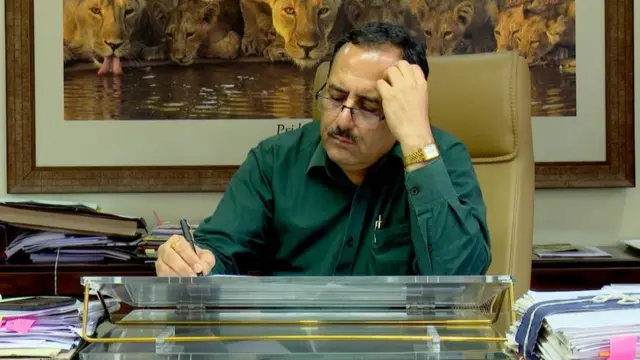 ગુજરાતના મુખ્ય જંગલ સંરક્ષણ અધિકારી ડી. કે. શર્મા